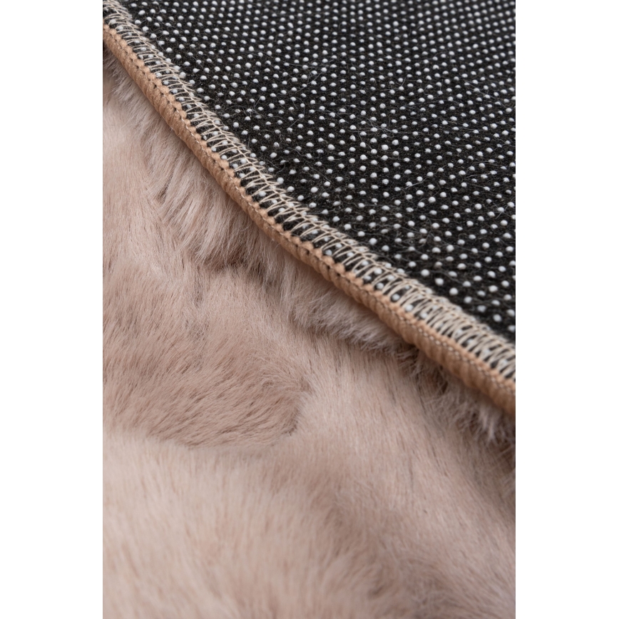 Koberec RABBIT BUBBLE 160 cm béžová