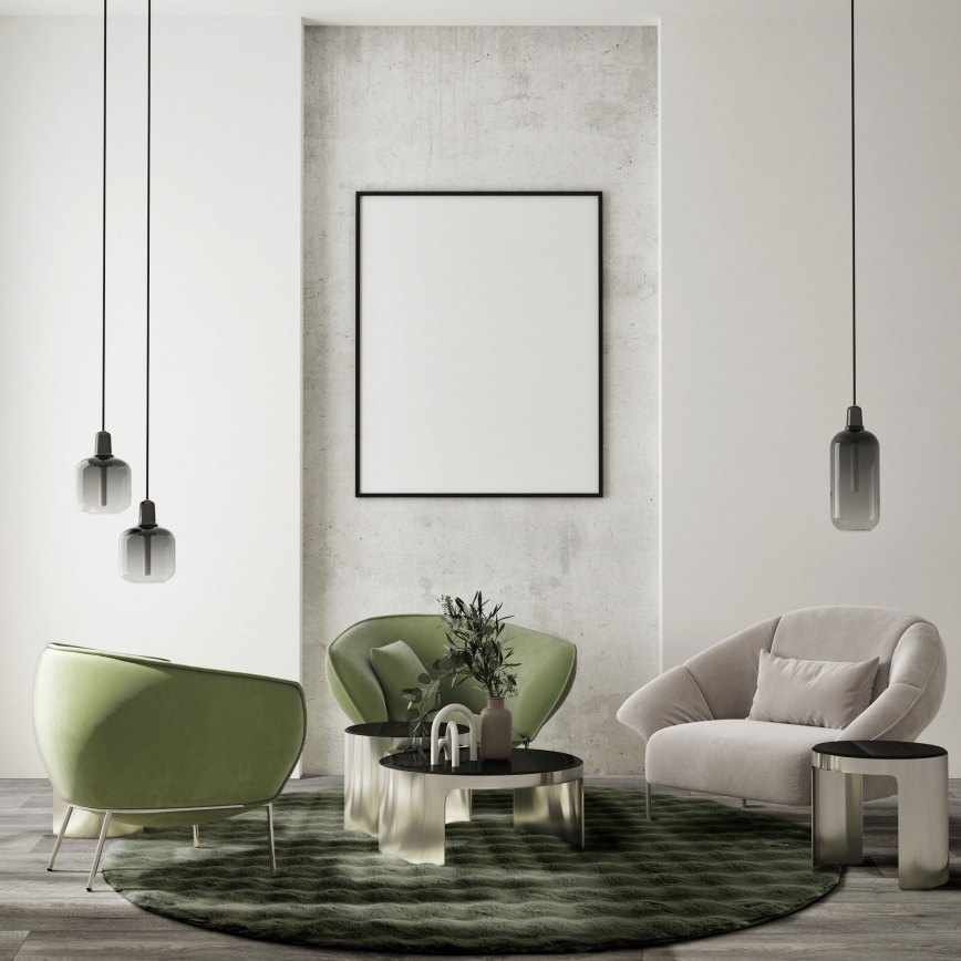 Koberec RABBIT BUBBLE 160 cm zelená