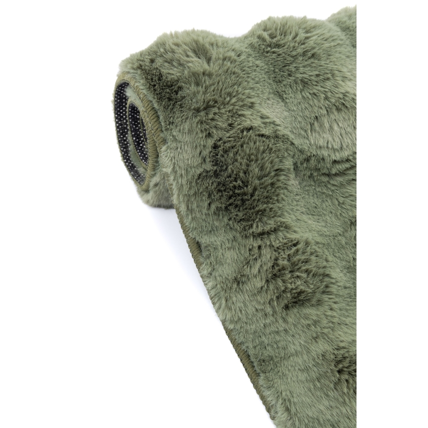 Koberec RABBIT BUBBLE 160x230 cm zelená