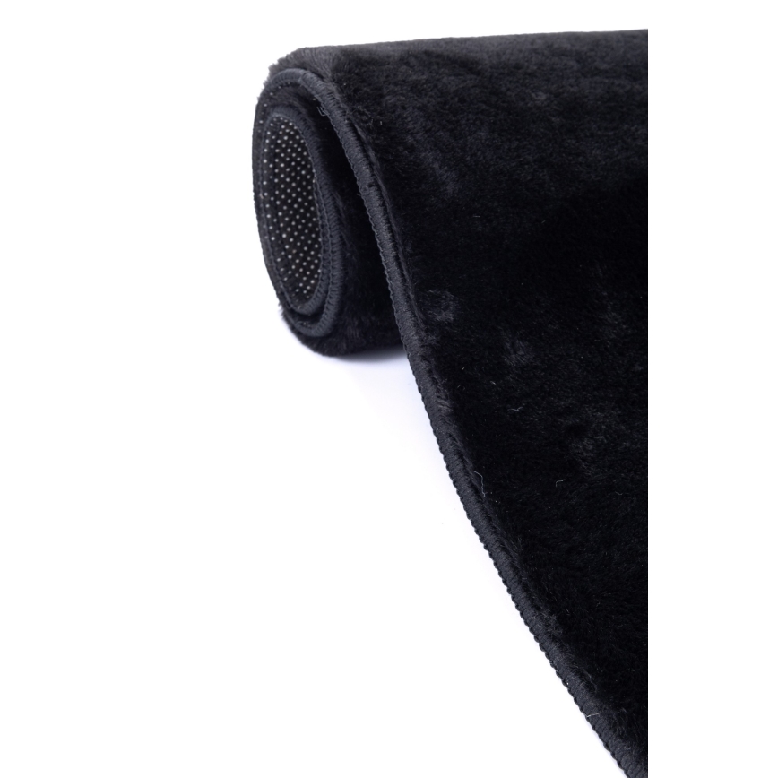 Koberec RABBIT-FOX 120x160 cm černá