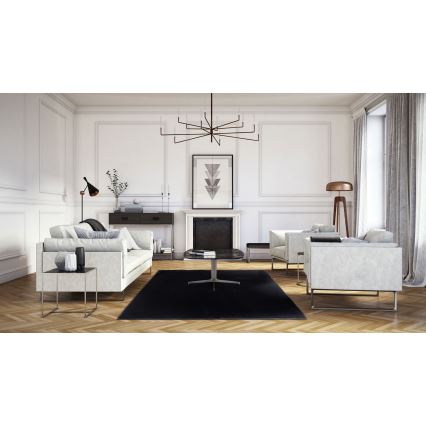 Koberec RABBIT-FOX 160x230 cm černá