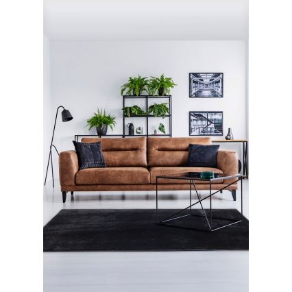 Koberec RABBIT-FOX 160x230 cm černá