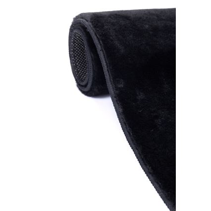 Koberec RABBIT-FOX 160x230 cm černá