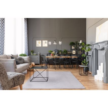 Koberec RABBIT-FOX 60x100 cm šedá