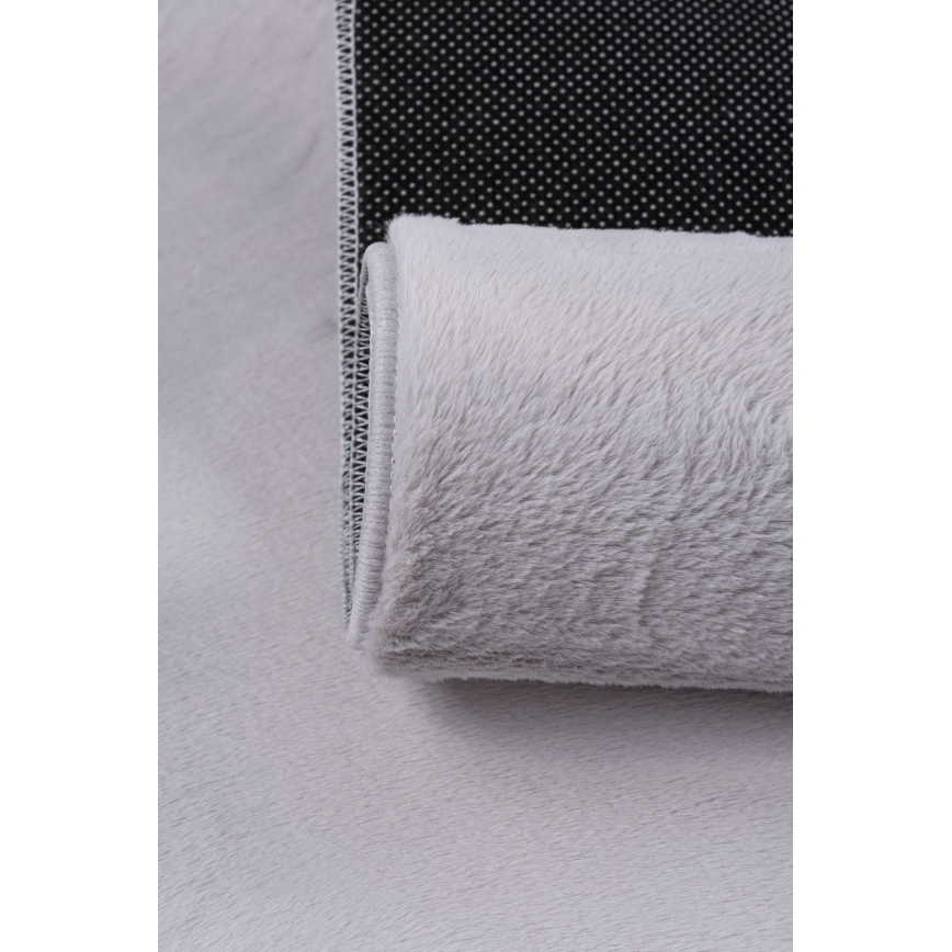 Koberec RABBIT-FOX 60x100 cm šedá