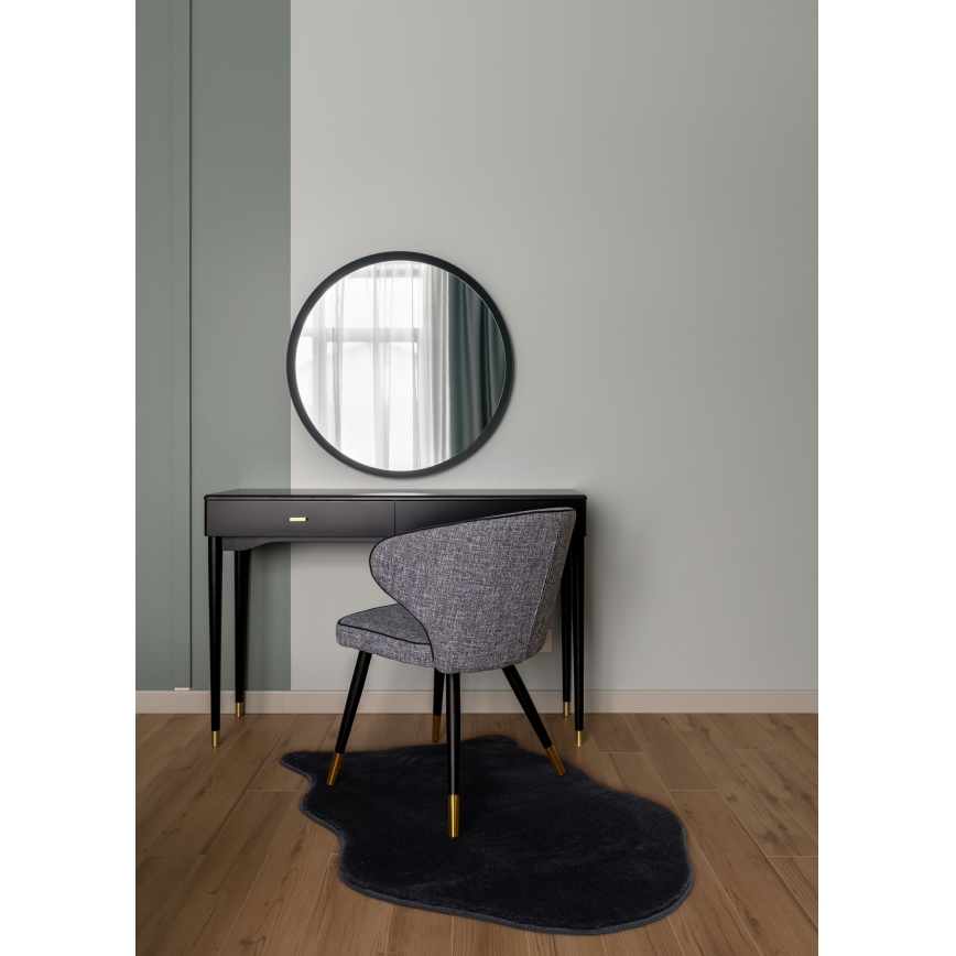 Koberec RABBIT-FOX 60x90 cm černá