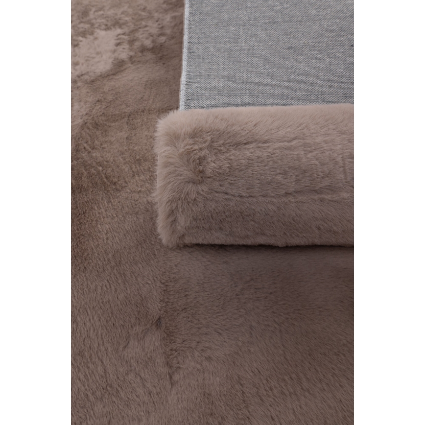 Koberec RABBIT-ROSA NEW 80x150 cm 2000g/m2 béžová