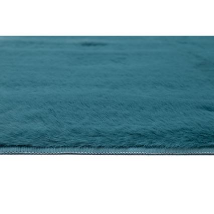 Koberec RABBIT-ROSA NEW 80x150 cm 2000g/m2 tyrkysová