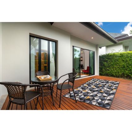 Koberec SHIFT 80x150 cm pestrobarevná