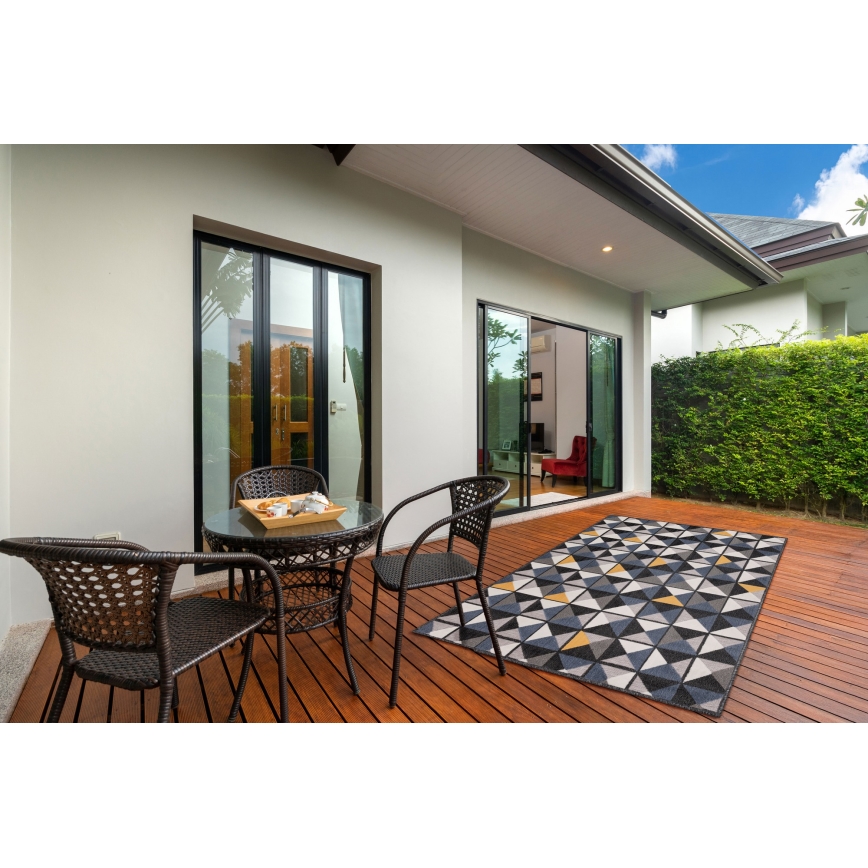 Koberec SHIFT 80x150 cm pestrobarevná