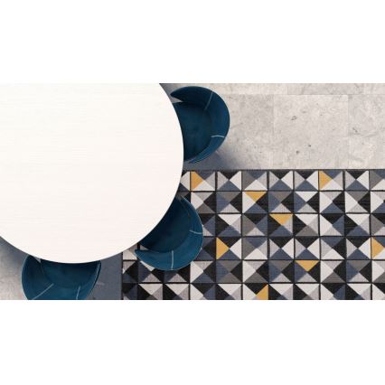 Koberec SHIFT 80x150 cm pestrobarevná