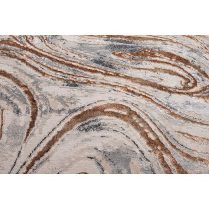 Koberec STONE 120x160 cm béžová/šedá