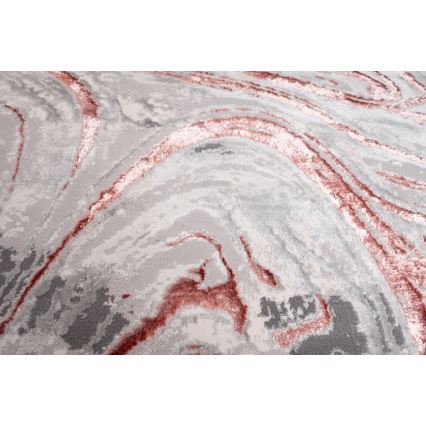 Koberec STONE 120x160 cm růžová/šedá