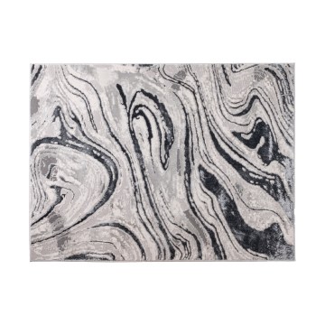 Koberec STONE 120x160 cm šedá/antracit