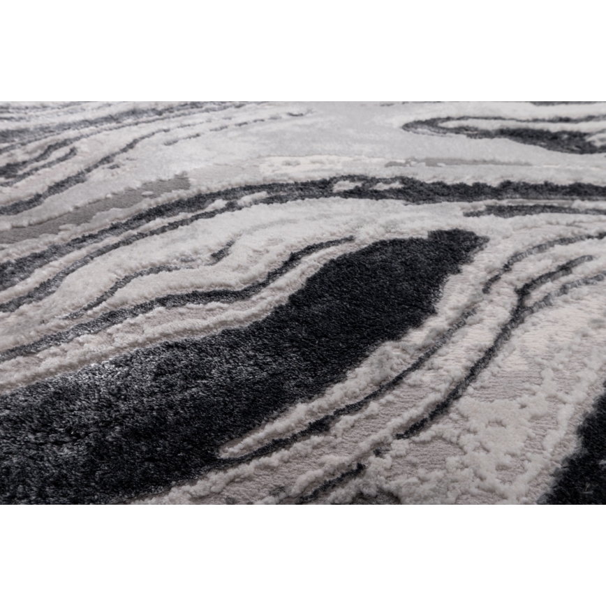 Koberec STONE 120x160 cm šedá/antracit