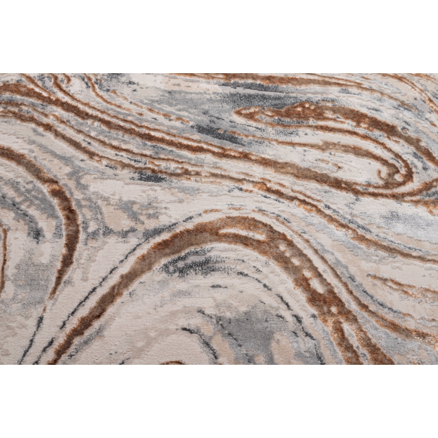 Koberec STONE 160x220 cm béžová/šedá