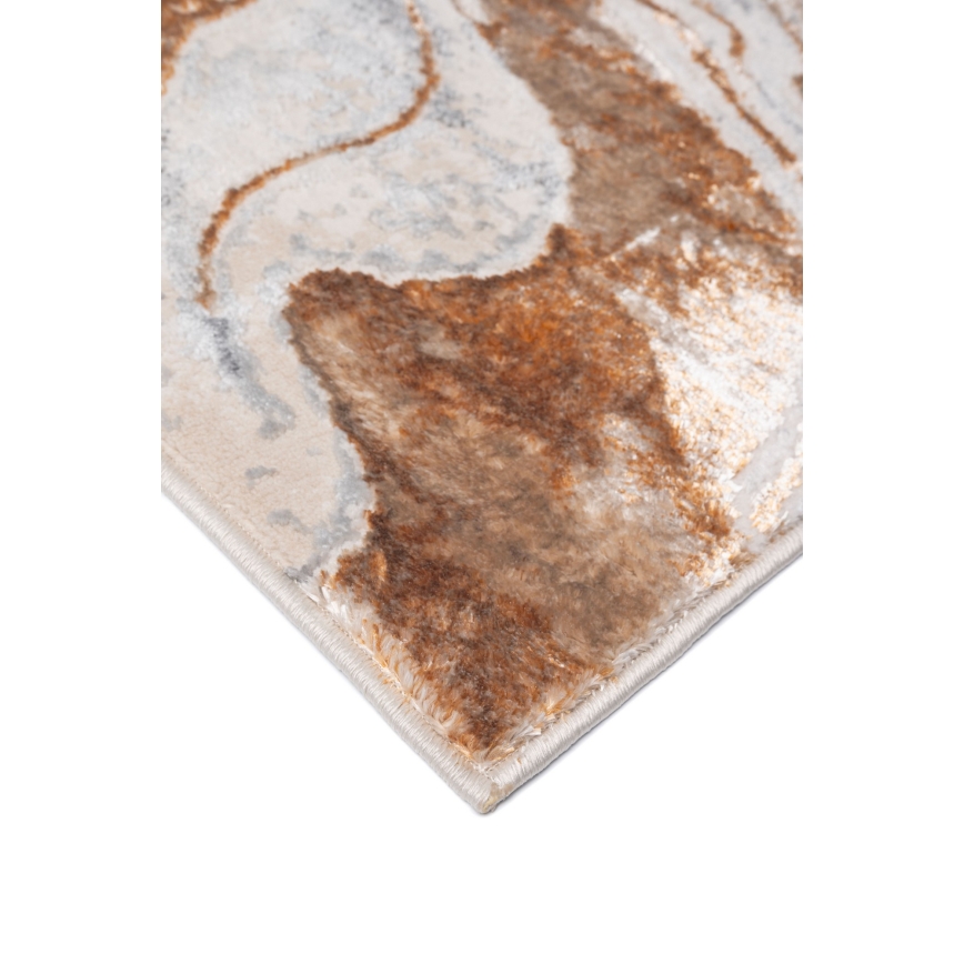 Koberec STONE 80x140 cm béžová/šedá