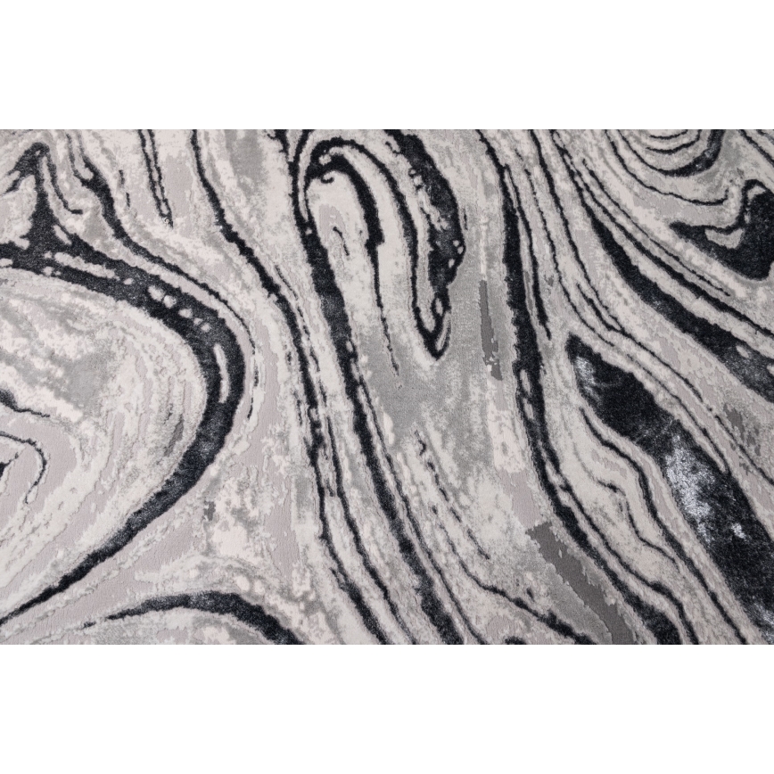 Koberec STONE 80x140 cm šedá/antracit