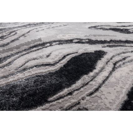 Koberec STONE 80x140 cm šedá/antracit