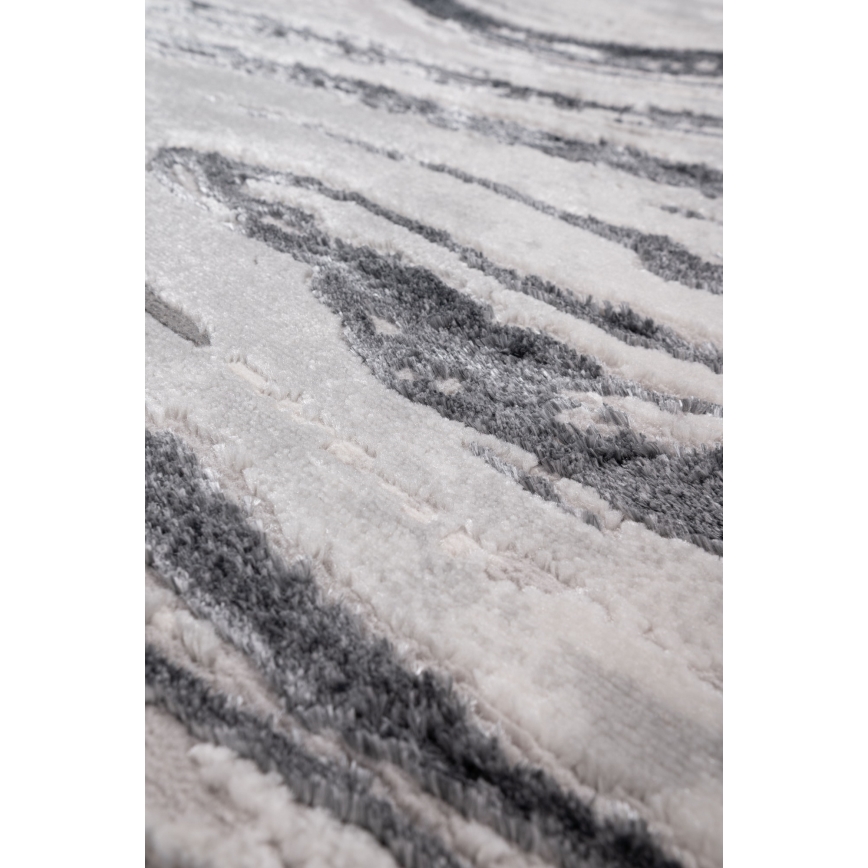 Koberec STONE 80x140 cm šedá/antracit