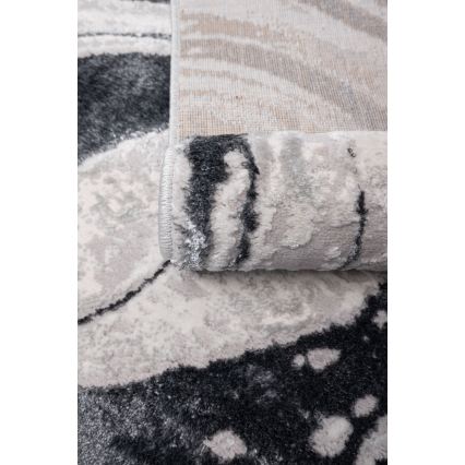 Koberec STONE 80x140 cm šedá/antracit