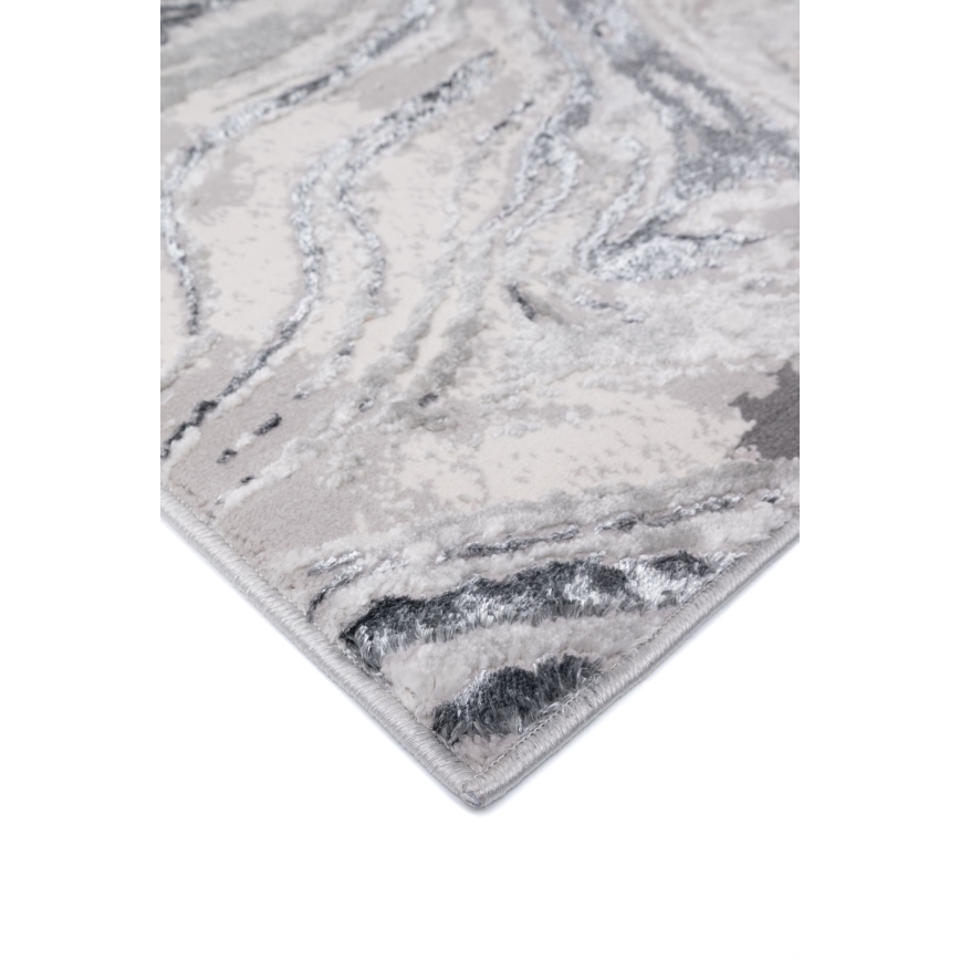 Koberec STONE 80x140 cm šedá/antracit