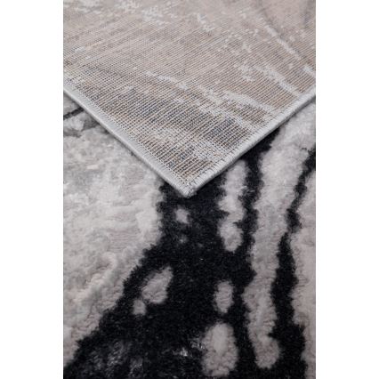 Koberec STONE 80x140 cm šedá/antracit