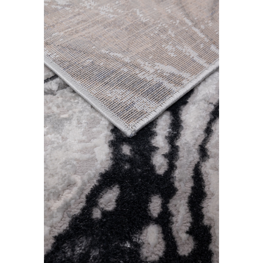 Koberec STONE 80x140 cm šedá/antracit