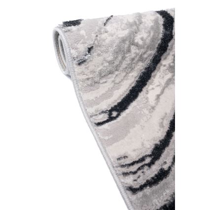 Koberec STONE 80x140 cm šedá/antracit
