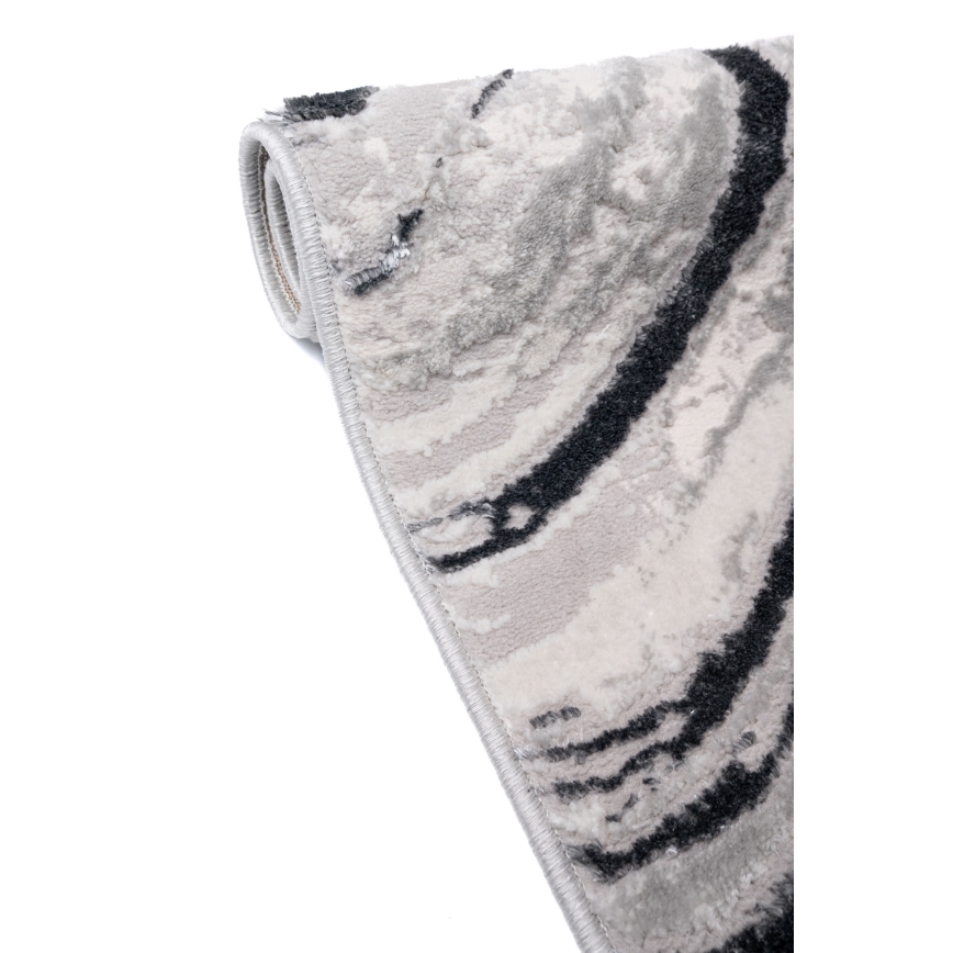 Koberec STONE 80x140 cm šedá/antracit