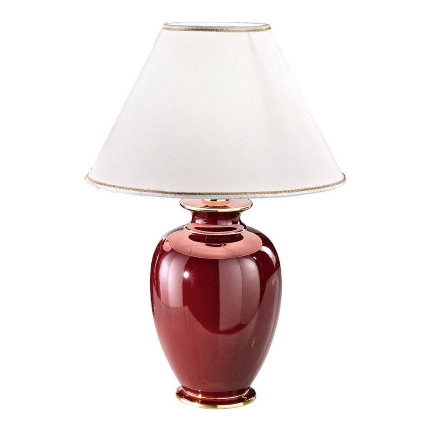 Kolarz 0014.74.7 - Stolní lampa BORDEAUX 1xE27/100W/230V