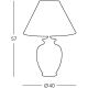 Kolarz 0014.74 - Stolní lampa GIARDINO 1xE27/100W/230V