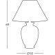 Kolarz 0014.75 - Stolní lampa GIARDINO 1xE27/100W/230V
