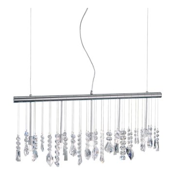 Kolarz 104.85.5 - Křišťálový lustr na lanku STRETTA 5xG9/40W/230V lesklý chrom