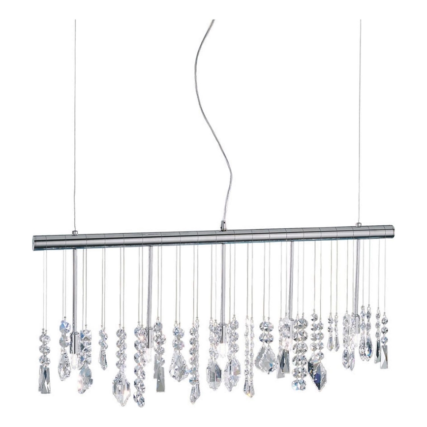 Kolarz 104.85.5 - Křišťálový lustr na lanku STRETTA 5xG9/40W/230V lesklý chrom