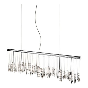 Kolarz 104.87.5 - Křišťálový lustr na lanku STRETTA 7xG9/40W/230V lesklý chrom