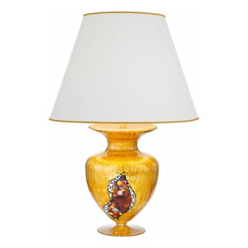 Kolarz 1365.71M.Au - Stolní lampa ANFORA 1xE27/100W/230V 24K zlato