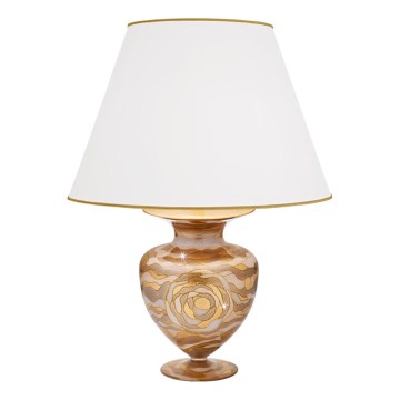 Kolarz 1415.71M.CH - Stolní lampa ANFORA 1xE27/100W/230V 24K zlato