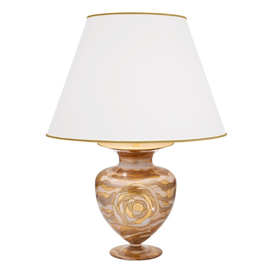 Kolarz 1415.71M.CH - Stolní lampa ANFORA 1xE27/100W/230V 24K zlato