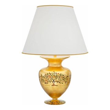 Kolarz 1417.71M.Mu - Stolní lampa ANFORA 1xE27/100W/230V 24K zlato