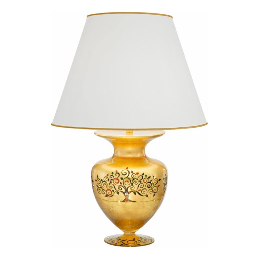 Kolarz 1417.71M.Mu - Stolní lampa ANFORA 1xE27/100W/230V 24K zlato