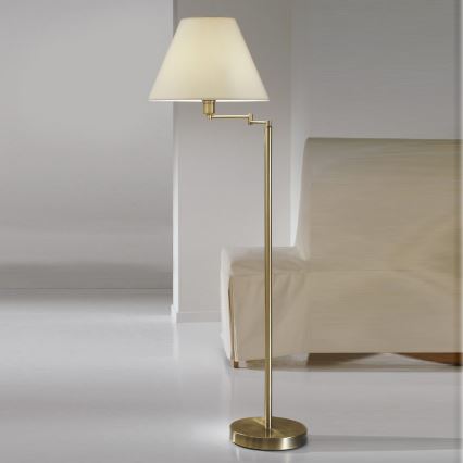 Kolarz 264.41.7 - Stojací lampa HILTON 1xE27/60W/230V