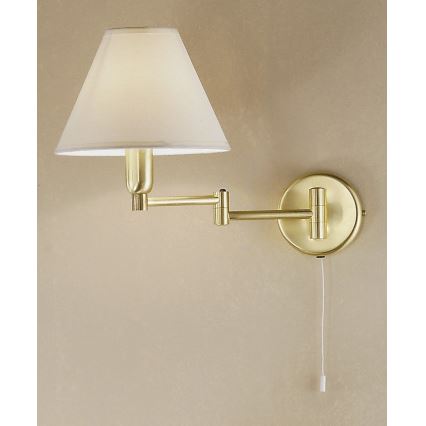 Kolarz 264.61.7 - Nástěnné svítidlo HILTON 1xE14/40W/230V