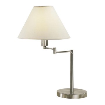 Kolarz 264.71.6 - Stolní lampa HILTON 1xE27/60W/230V