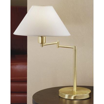 Kolarz 264.71.7 - Stolní lampa HILTON 1xE27/60W/230V
