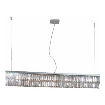 Kolarz 314.87.5 - Křišťálový lustr na lanku PRISMA 7xG9/25W/230V lesklý chrom
