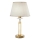 Kolarz 330.71.8C - Křišťálová stolní lampa IMPERIAL 1xE27/60W/230V zlatá/béžová