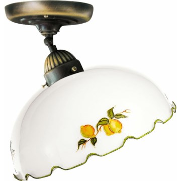 Kolarz 731.10.117 - Přisazený lustr NONNA 1xE27/75W/230V pr. 30 cm citrony