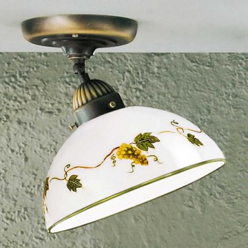 Kolarz 731.10.122 - Přisazený lustr NONNA 1xE27/75W/230V pr. 20 cm víno