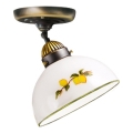 Kolarz 731.10.126 - Přisazený lustr NONNA 1xE27/75W/230V pr. 20 cm citrony